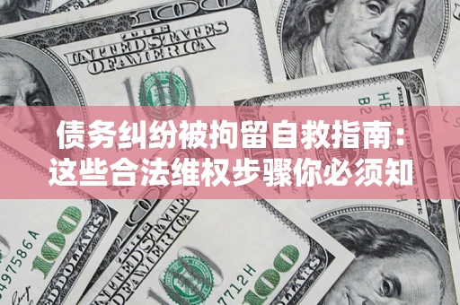 武汉债务纠纷被拘留自救指南：这些合法维权步骤你必须知道！