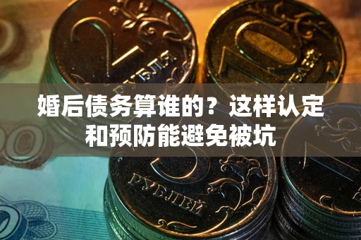 武汉婚后债务算谁的？这样认定和预防能避免被坑