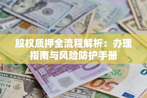 武汉股权质押全流程解析：办理指南与风险防护手册