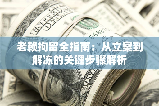 武汉老赖拘留全指南：从立案到解冻的关键步骤解析