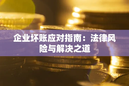 武汉企业坏账应对指南：法律风险与解决之道