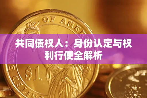 武汉共同债权人：身份认定与权利行使全解析