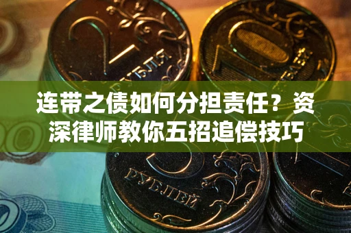 武汉连带之债如何分担责任？资深律师教你五招追偿技巧