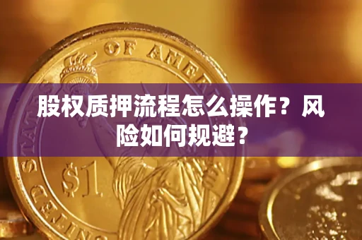 武汉股权质押流程怎么操作？风险如何规避？
