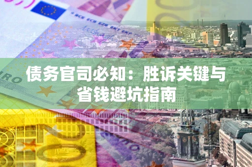 武汉债务官司必知：胜诉关键与省钱避坑指南