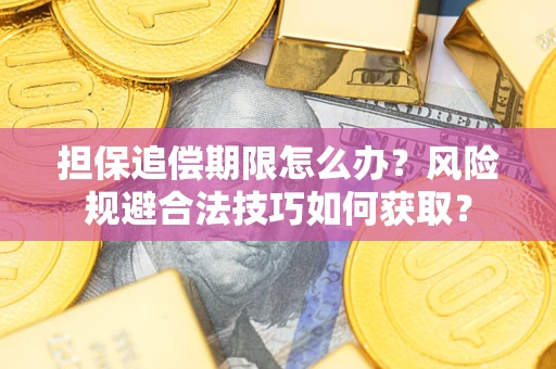 武汉担保追偿期限怎么办？风险规避合法技巧如何获取？