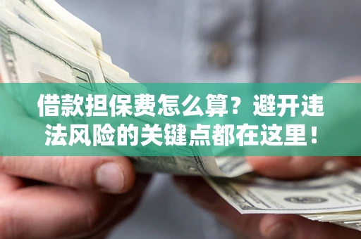 武汉借款担保费怎么算？避开违法风险的关键点都在这里！