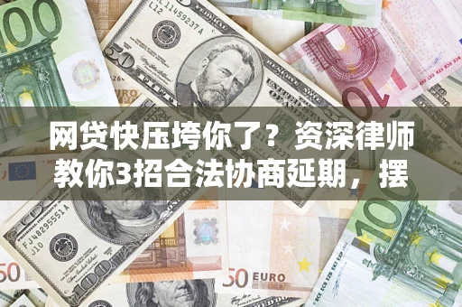 武汉网贷快压垮你了？资深律师教你3招合法协商延期，摆脱暴力催收！