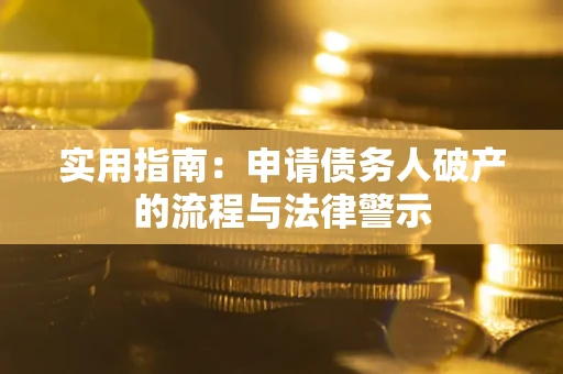 武汉实用指南：申请债务人破产的流程与法律警示