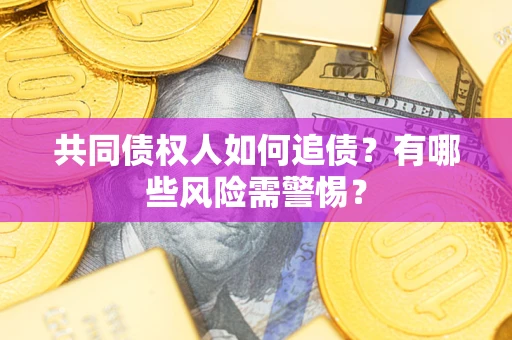 武汉共同债权人如何追债？有哪些风险需警惕？