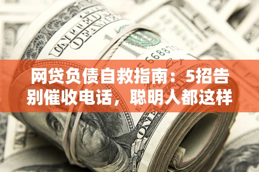 武汉网贷负债自救指南：5招告别催收电话，聪明人都这样做