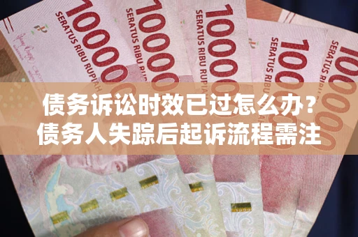 武汉债务诉讼时效已过怎么办？债务人失踪后起诉流程需注意什么？