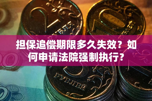 武汉担保追偿期限多久失效？如何申请法院强制执行？