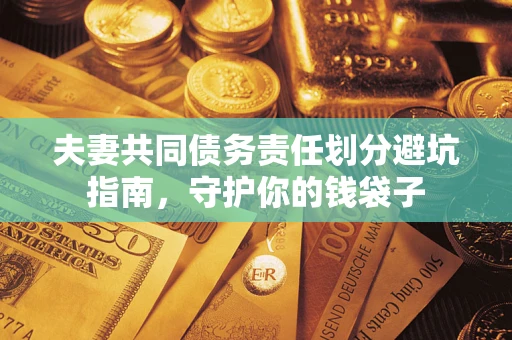武汉夫妻共同债务责任划分避坑指南，守护你的钱袋子