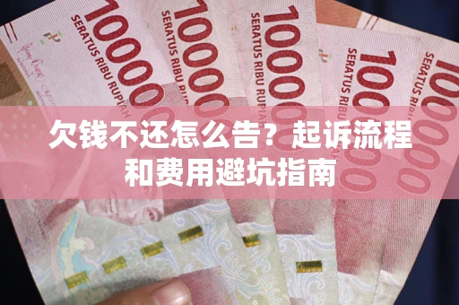 武汉欠钱不还怎么告?起诉流程和费用避坑指南 武汉欠钱不还怎么告?起诉流程和费用避坑指南
