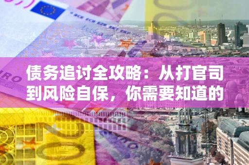 武汉债务追讨全攻略：从打官司到风险自保，你需要知道的法律智慧