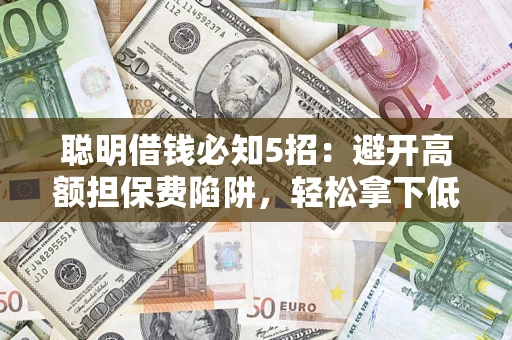 武汉聪明借钱必知5招：避开高额担保费陷阱，轻松拿下低息贷款