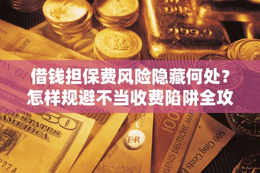 武汉借钱担保费风险隐藏何处？怎样规避不当收费陷阱全攻略！