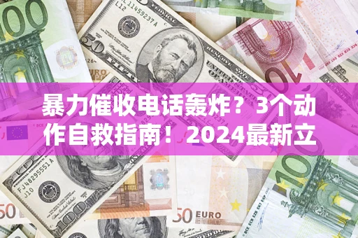 武汉暴力催收电话轰炸？3个动作自救指南！2024最新立案标准全解析