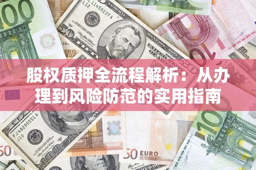 武汉股权质押全流程解析：从办理到风险防范的实用指南