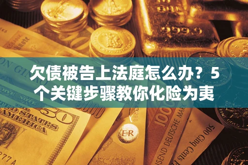武汉欠债被告上法庭怎么办？5个关键步骤教你化险为夷
